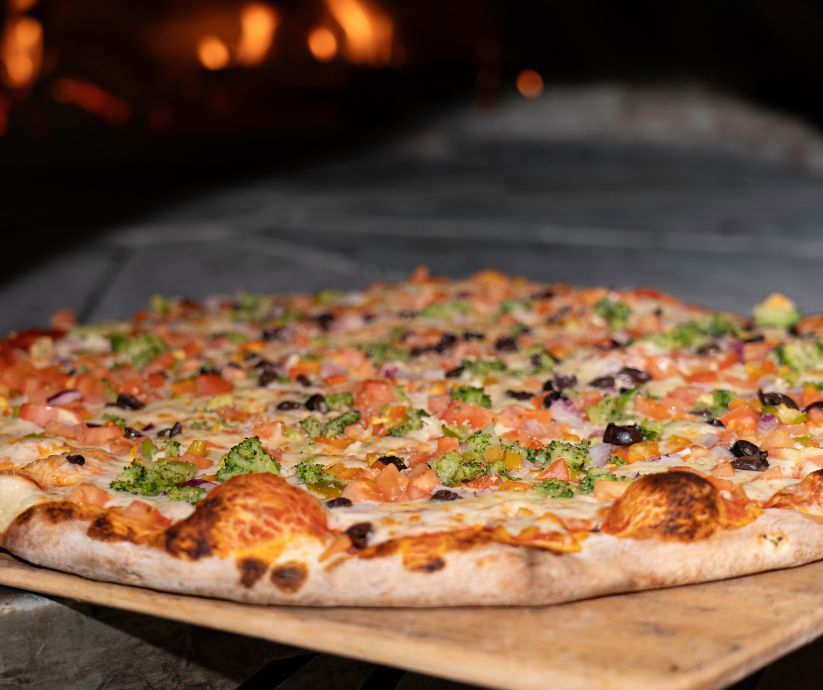 wood fired pizza Southington